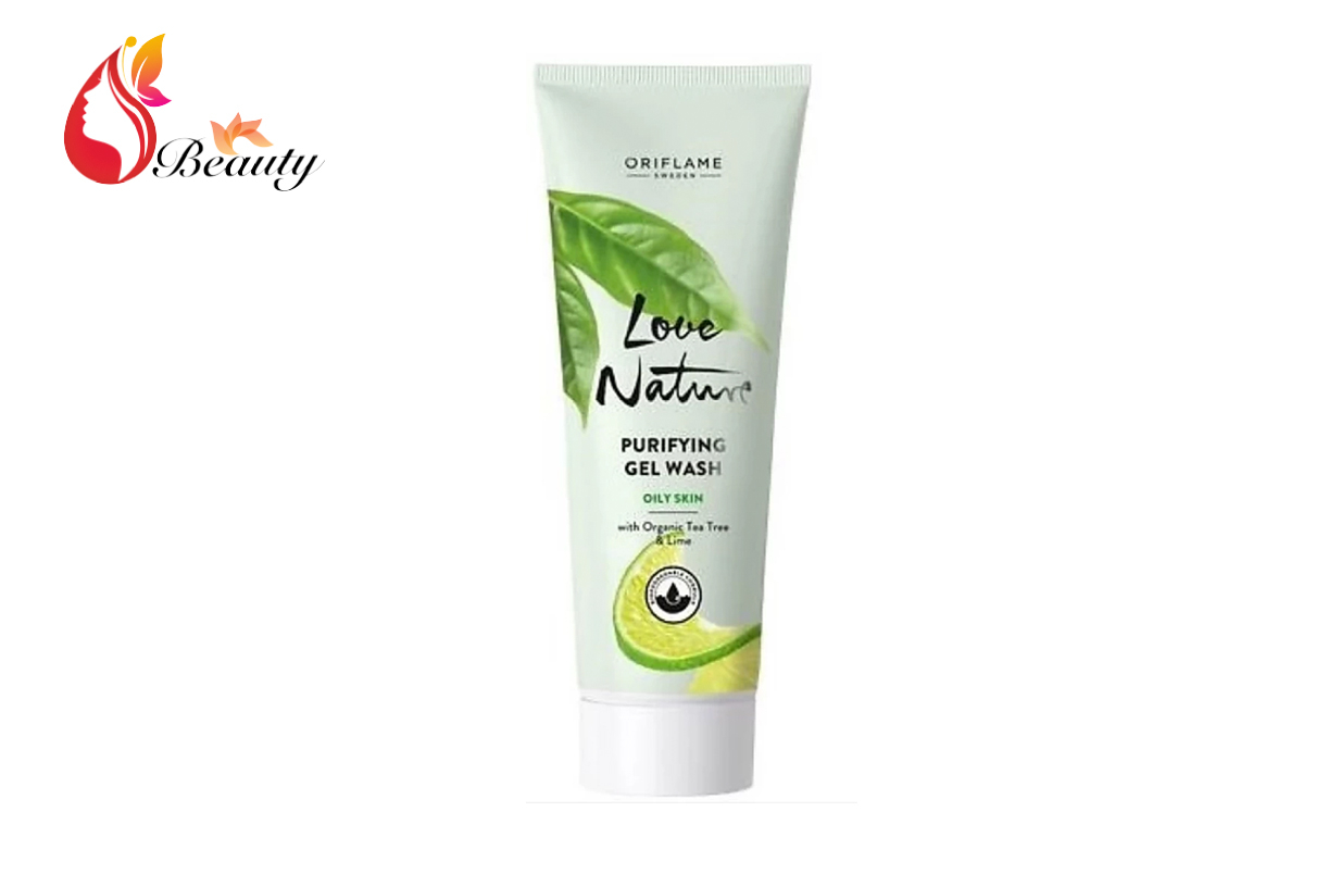 Love Nature Purifying 2-in-1 Mask & Scrub with Organic Tea Tree & Lime